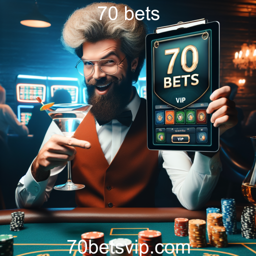 Descubra a Categoria VIP no 70 Bets: Um Mundo de Jogos Exclusivos