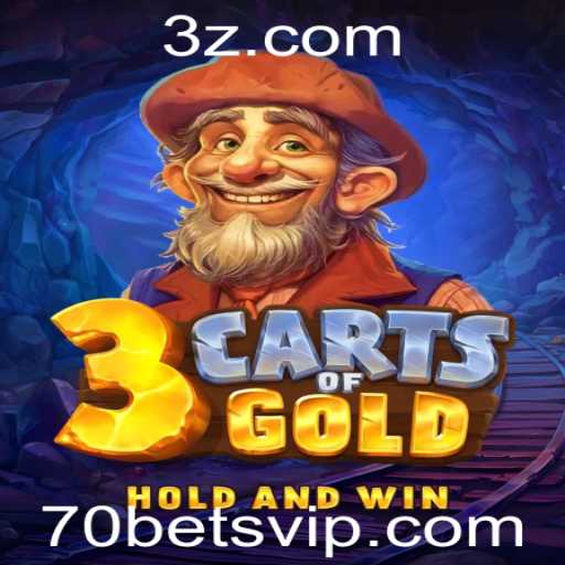 Descubra o Fascinante Jogo '3cartsOfGold' com 70bet